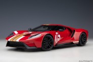 AUTOart 72927 Ford GT 2022 64 Prototype Heritage Ed. 