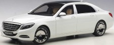 AUTOart 76291 Maybach S-Klasse, weiß 