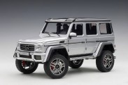 AUTOart 76318 MB G 500 4x4-2 2016 silber 