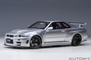 AUTOart 77461 Nissan Skyline GT-R (R34) Z-Tune silber 
