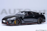 AUTOart 77504 Nissan GT-R (R35) NISMO 2020 schwarz 