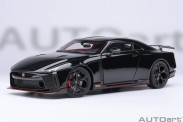AUTOart 77513 Nissan GT-R50 by Italdesign (Black/Matt) 