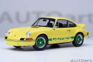 AUTOart 78033 Porsche 911 Carrera RS 2.7 gelb (1973) 