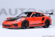 AUTOart 78177 Porsche 911 (991.2) GT3 RS lava orange 