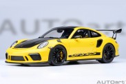 AUTOart 78178 Porsche 911 (991.2) GT3 RS racing yellow 