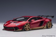 AUTOart 79182 LB-Works Lamborghini Aventador rot 