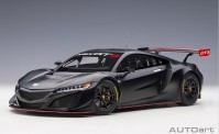 AUTOart 81899 Honda NSX GT3`18 Hyper schwarz 