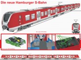 Stadt im Modell 49002 DBAG Triebzug BR 490 6-tlg Ep.6 