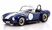 Kyosho KYO8048BLMW Shelby Cobra 427S/C blau/weiß 