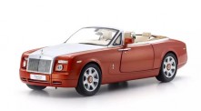 Kyosho KYO8871P Rolls Royce Phantom Drophead Coupe orang 