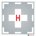 Mobax INT-W-14-H0 Hubschrauberlandeplatz Hospital (zweifa 