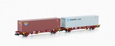MFTrain 33371 B-Cargo IFB Containerwg.-Set 2-tlg. Ep.6 