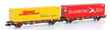 MFTrain 33375 VTG Containerwagen-Set 2-tlg Ep.6 
