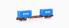 MFTrain 33442 DB Cargo Containerwagen 4-achs Ep.5/6 