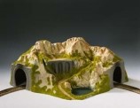 Noch 05130 Ecktunnel 1-gleisig 