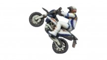 Noch 10906 Motocross-Motorrad Wheelie 