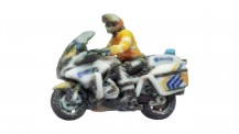 Noch 10916 Polizeimotorrad Belgien 