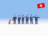 Noch 15075 Polizisten Schweiz 