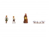 Noch 15804 Hänsel und Gretel mit Hexe 