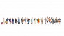 Noch 16106 XL-Set Reisende - 18 Figuren 