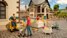 Noch 16240 Figuren-Themenwelt "Spielwarengeschäf 