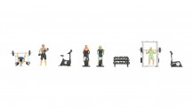 Noch 16292 Figuren-Themenwelt Fitness-Studio 
