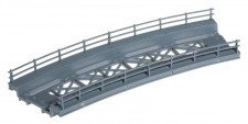 Noch 21350 Brücken-Fahrbahn gebogen, 18 cm 