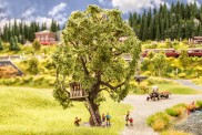 Noch 21765 Baum mit Baumhaus, 15 cm 