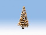 Noch 22120 Beleuchteter Weihnachtsbaum 8 cm 