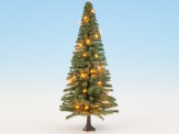 Noch 22131 Beleuchteter Weihnachtsbaum mit 30 LEDs 