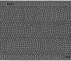 Noch 34222 Kopfsteinpflaster 