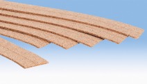 Noch 50462 Kork-Gleisbettung 18 St., 3 mm hoch 
