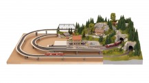 Noch 53700 Easy-Track Trassenbausatz "Mittelberg" 
