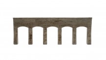 Noch 58094 Beton-Arkadenmauer 