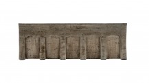 Noch 58095 Beton-Arkadenmauer 