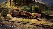 Noch 60763 Vergessener Ort “Lokomotive 