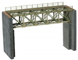 Noch 62810 Stahlbrücke, 10,2 cm 