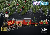 STONE HEAP SH-10015 Der Weihnachtsexpress 