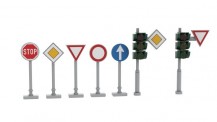 STONE HEAP SH-2019 TLRS Ampel und Verkehrsschilder 