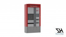 STONE HEAP SH-2045 KVV Fahrkartenautomat 