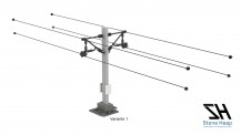 STONE HEAP SH-3034 Oberleitung 