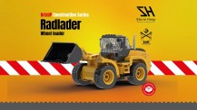 STONE HEAP SH-5001 Radlader 
