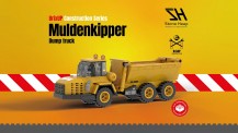 STONE HEAP SH-5006 Muldenkipper 
