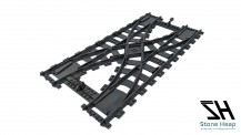 STONE HEAP SH-9003 Doppelkreuzweiche R40 