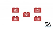 STONE HEAP SH-9033 1x2 Brick DB rot 