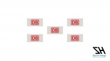 STONE HEAP SH-9037 1x2 Tile (Fliese) DB weiß 