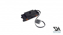 STONE HEAP SH-9048 Klassischer Eisenbahnmotor 