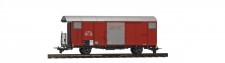 Bemo 2250196 Furrer & Frey gedeckter Güterwagen Ep.6 