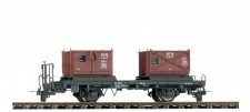 Bemo 2258106 RhB Lbk 8646 Kieswagen 