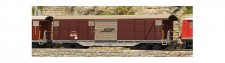 Bemo 2278177 RhB gedeckter Güterwagen 4-achs Ep.4 